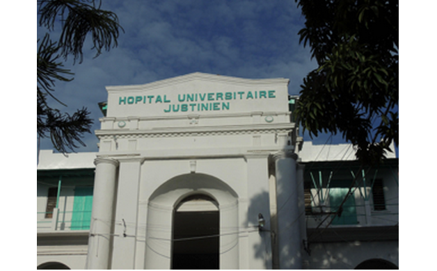 Grève à la maternité de l'hôpital universitaire Justinien du Cap-Haïtien